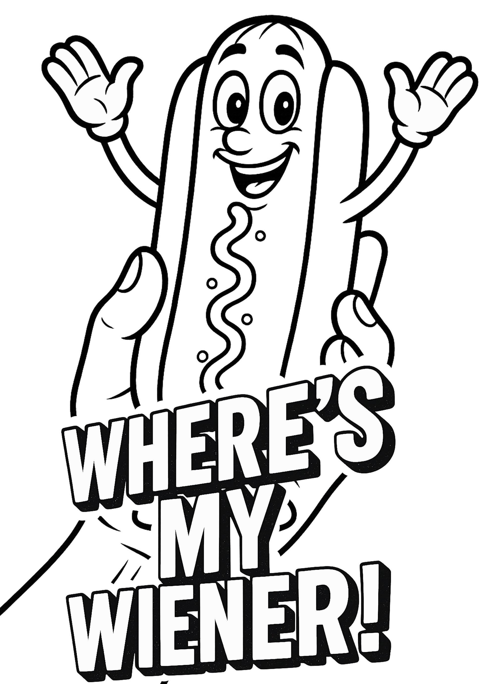 Where's My Weiner Collection