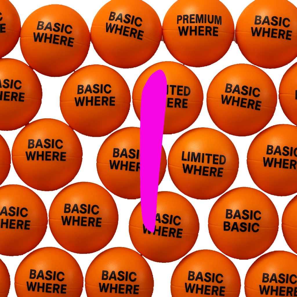 Mystery Ball Shirt 1-Pack – One Throw, One Mystery Ball, One Shirt