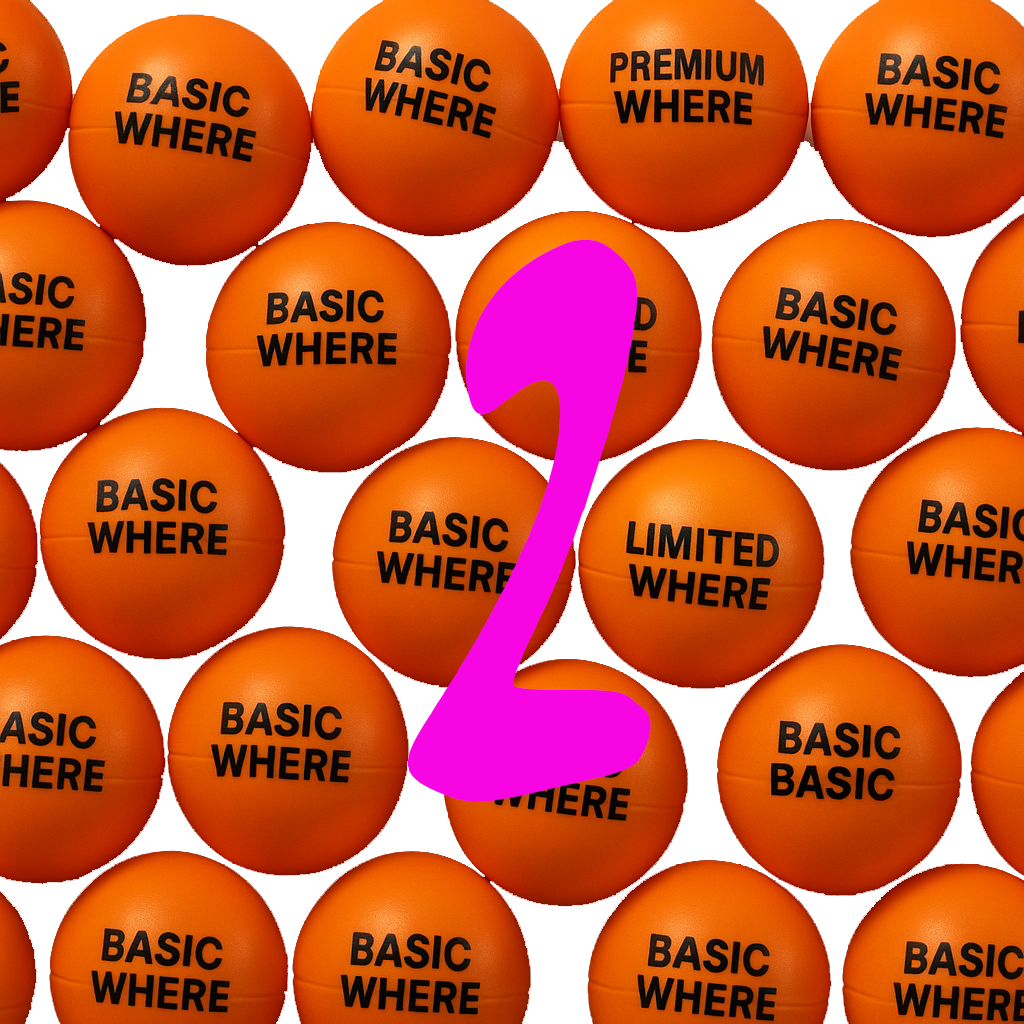 Mystery Ball Shirt 2-Pack – Two Throws, Two Mystery Balls, Two Shirts